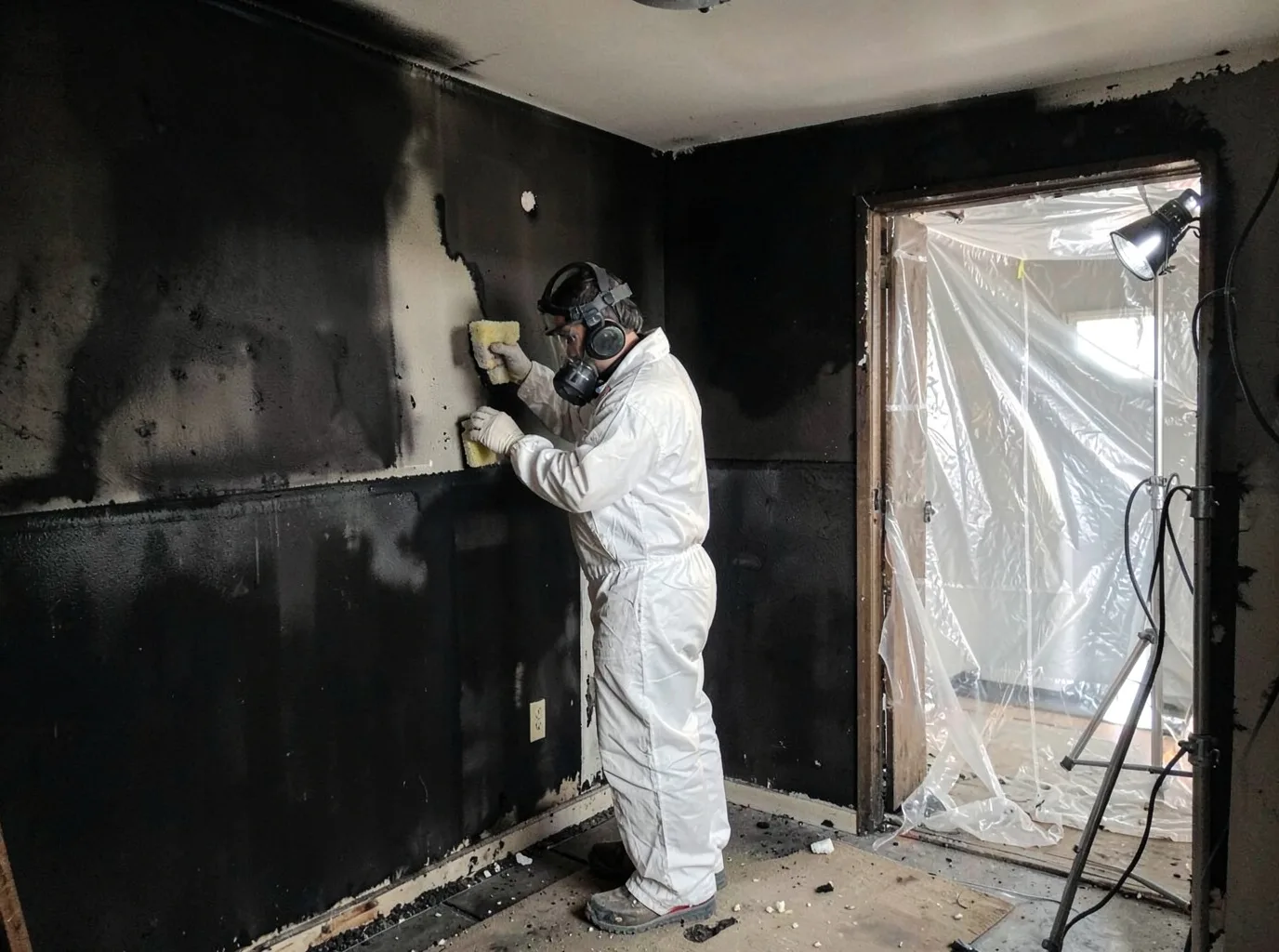 Fire Damage Restoration company in Amelia, NE